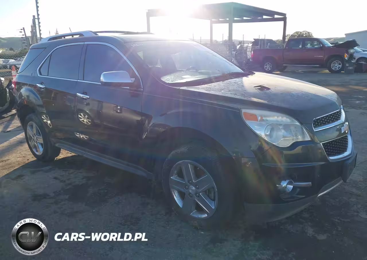 2014 Chevrolet Equinox Ltz