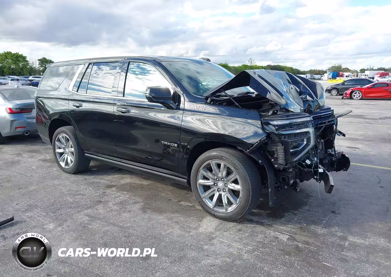 2025 Chevrolet Tahoe 4Wd High Country