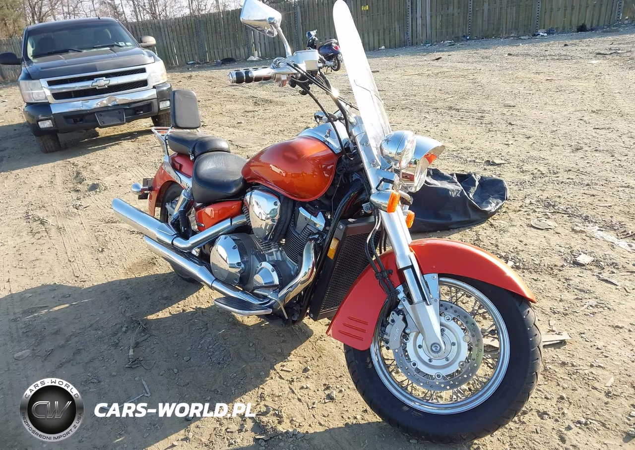 2003 Honda Vtx1800 S – zdjęcie 1 z 12