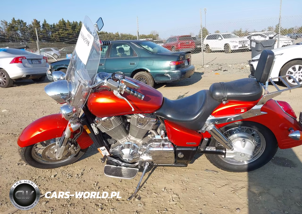 2003 Honda Vtx1800 S VIN:1HFSC49343A100286 - 12