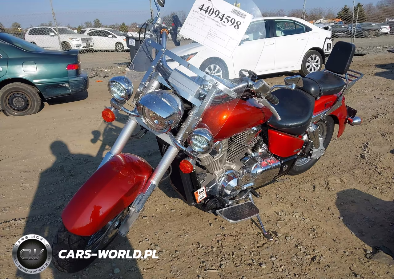 2003 Honda Vtx1800 S VIN:1HFSC49343A100286 - 2