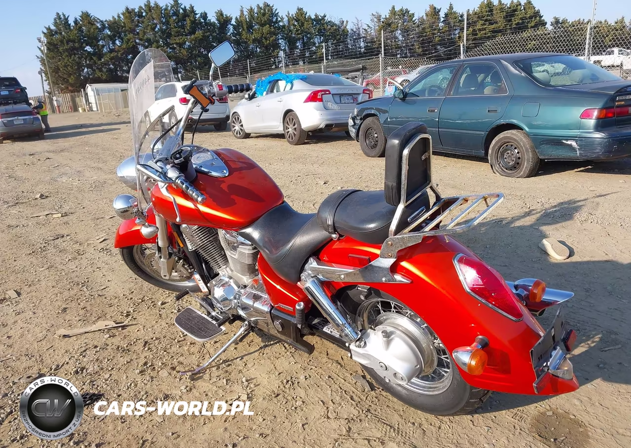 2003 Honda Vtx1800 S VIN:1HFSC49343A100286 - 3