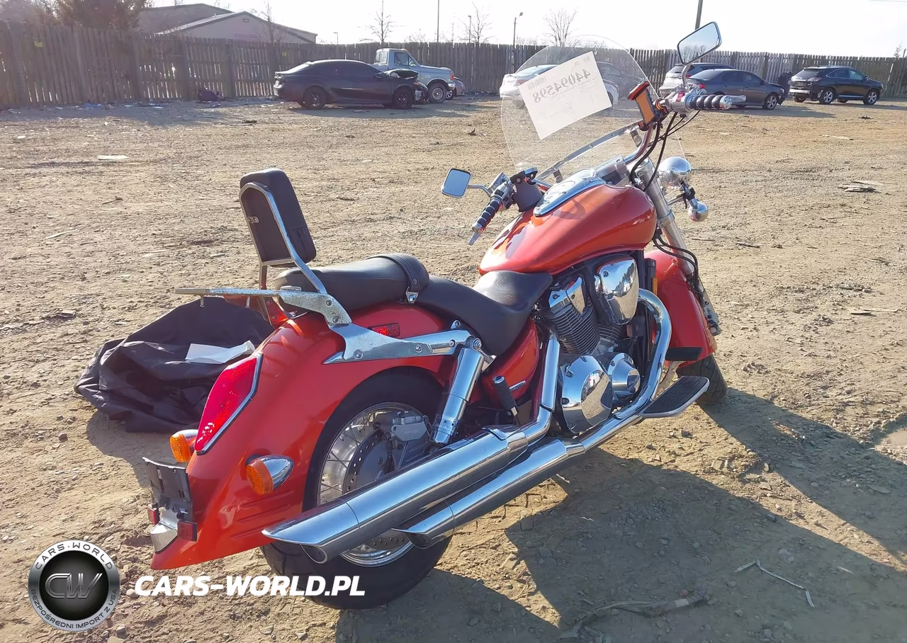 2003 Honda Vtx1800 S VIN:1HFSC49343A100286 - 4
