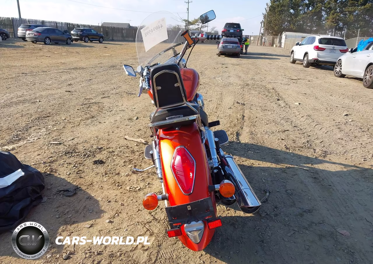 2003 Honda Vtx1800 S VIN:1HFSC49343A100286 - 5