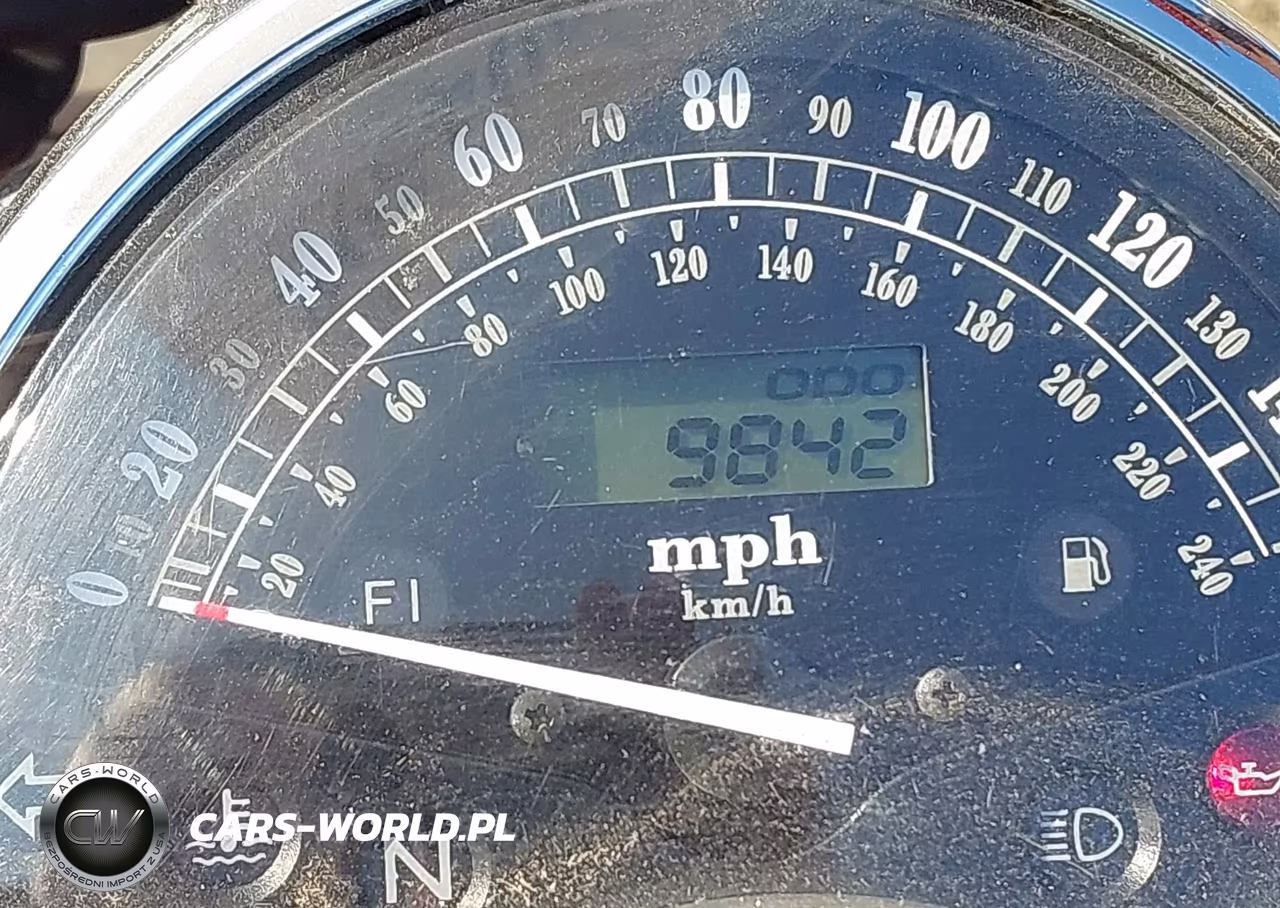 2003 Honda Vtx1800 S VIN:1HFSC49343A100286 - 6