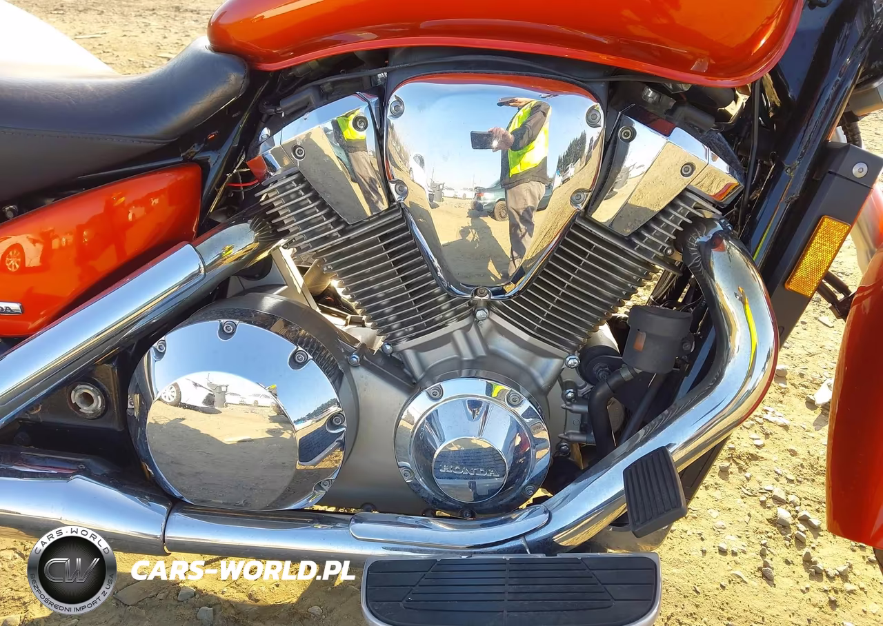 2003 Honda Vtx1800 S VIN:1HFSC49343A100286 - 7