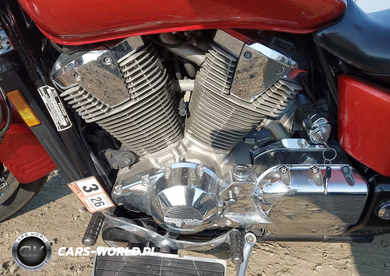 2003 Honda Vtx1800 S VIN:1HFSC49343A100286 - 8