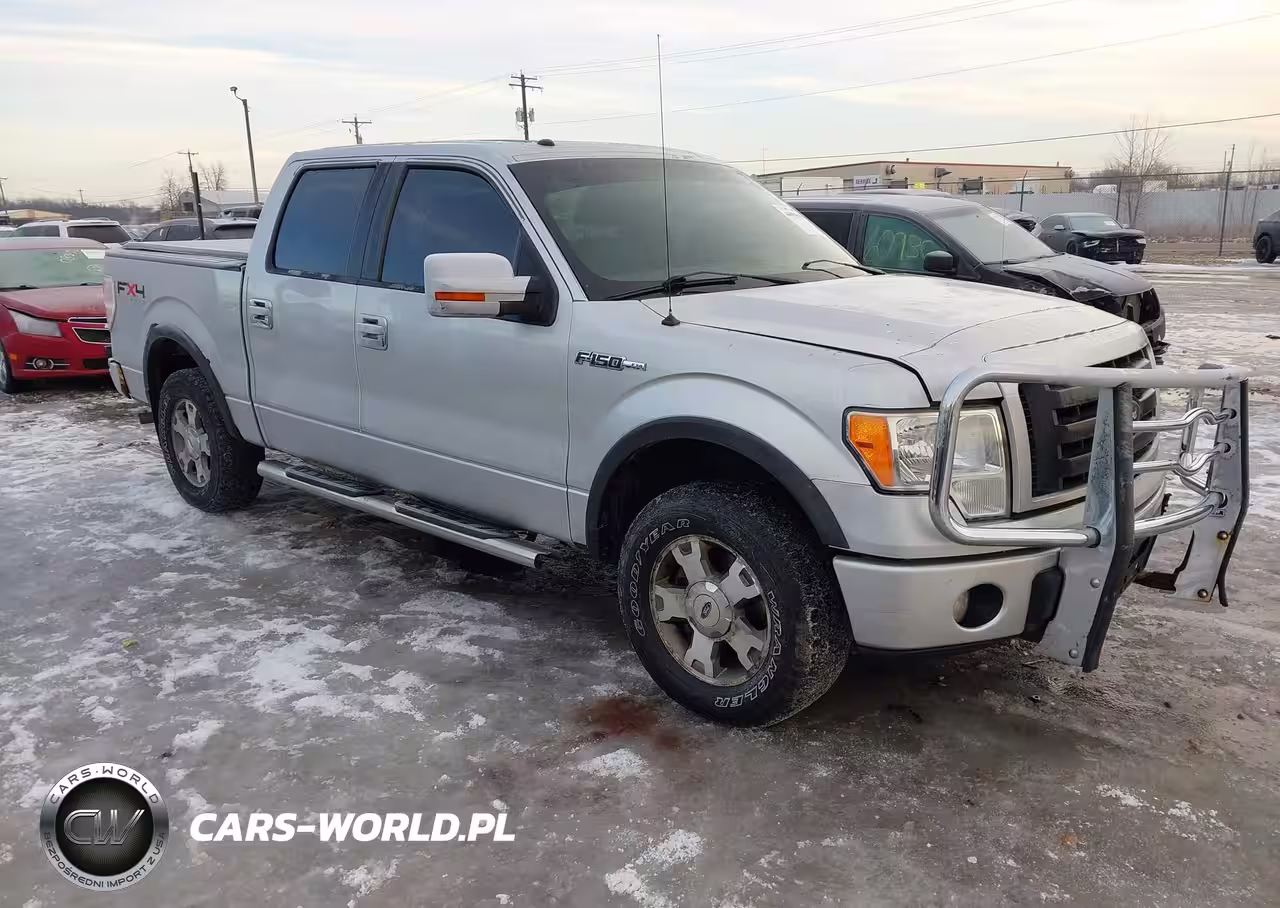 2010 Ford F-150 Fx4-Harley-Davidson-King Ranch-Lariat-Platinum-Xl-Xlt