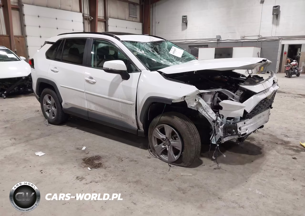 2025 Toyota Rav4 Hybrid Xle