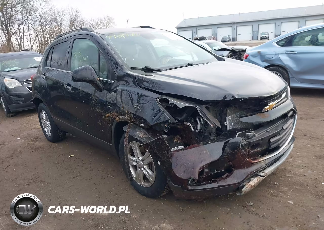 2018 Chevrolet Trax Lt