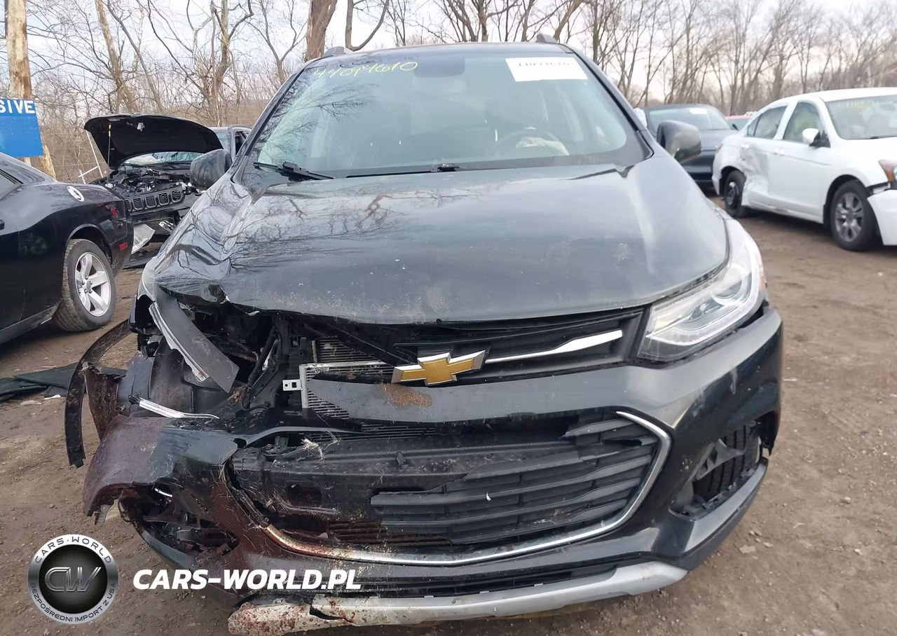 2018 Chevrolet Trax Lt VIN:3GNCJLSB7JL333074 - 12