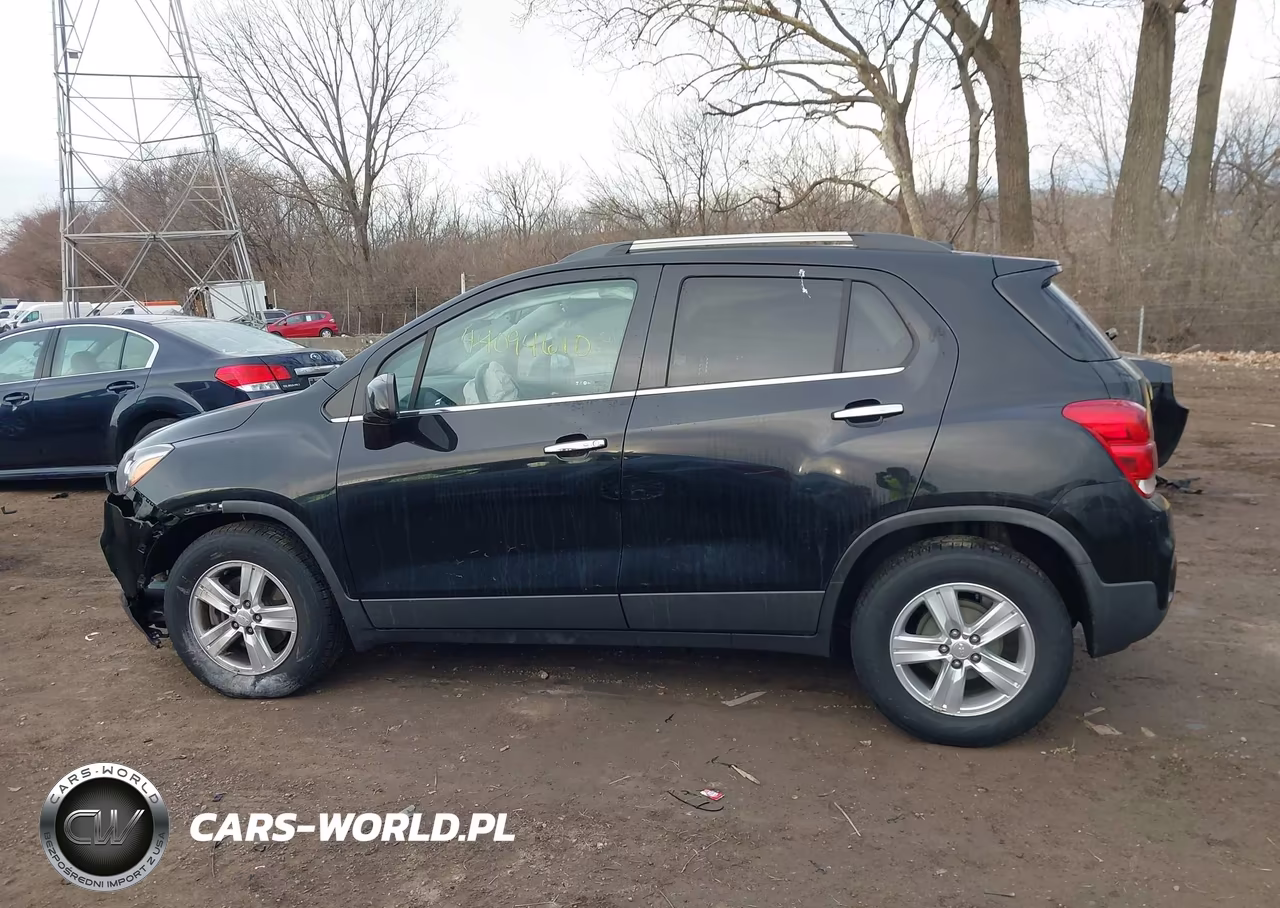 2018 Chevrolet Trax Lt VIN:3GNCJLSB7JL333074 - 14