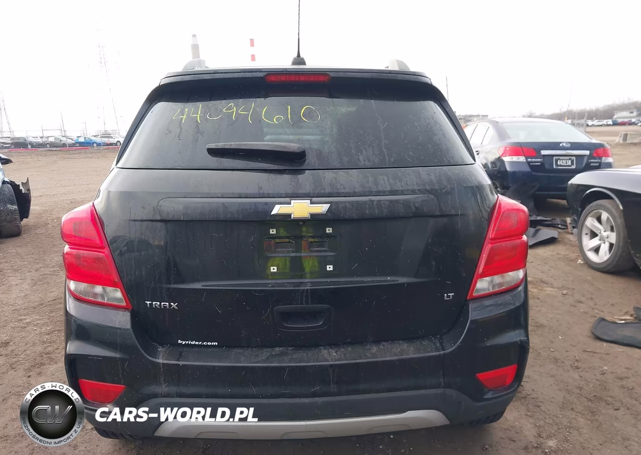 2018 Chevrolet Trax Lt VIN:3GNCJLSB7JL333074 - 16