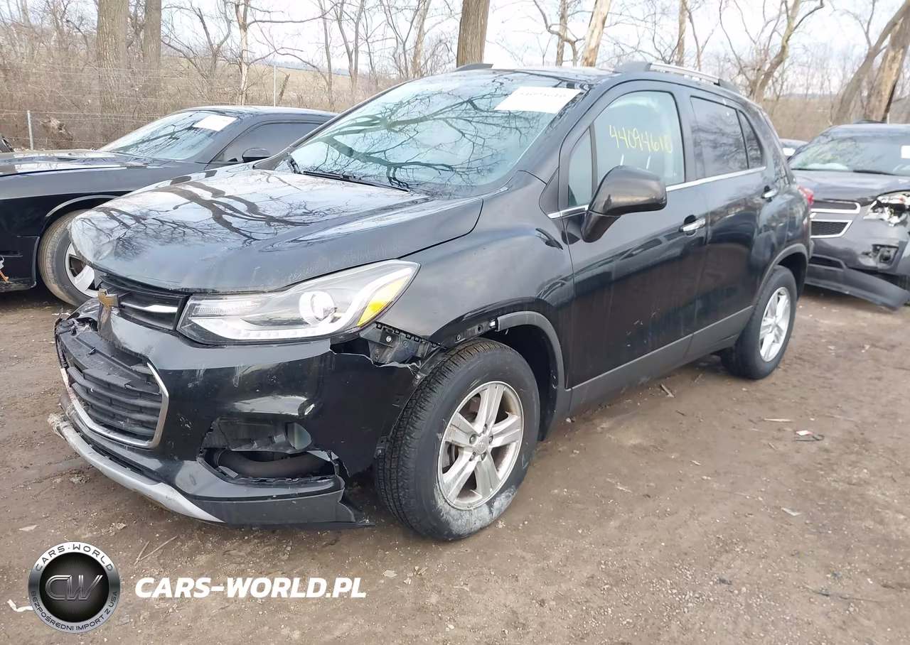 2018 Chevrolet Trax Lt VIN:3GNCJLSB7JL333074 - 2