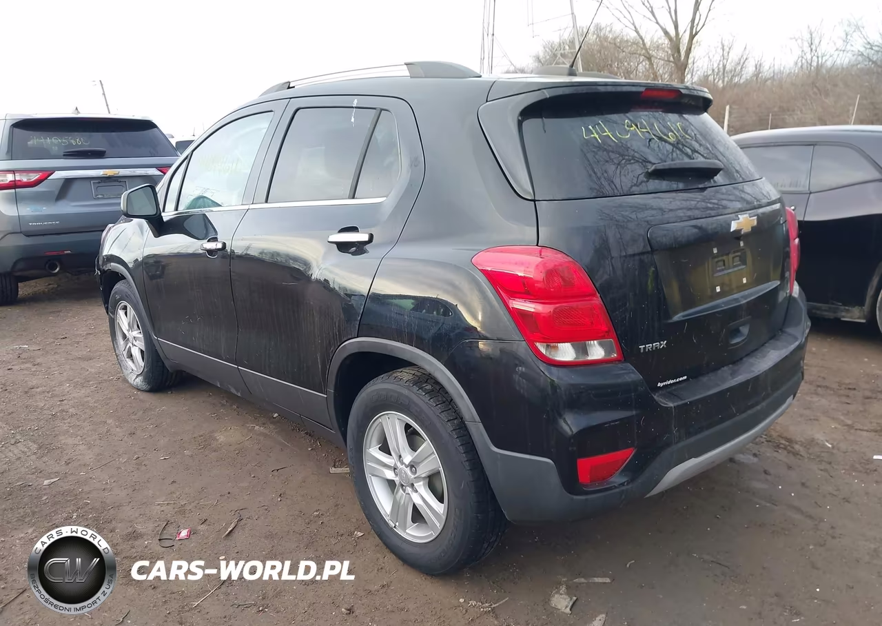 2018 Chevrolet Trax Lt VIN:3GNCJLSB7JL333074 - 3