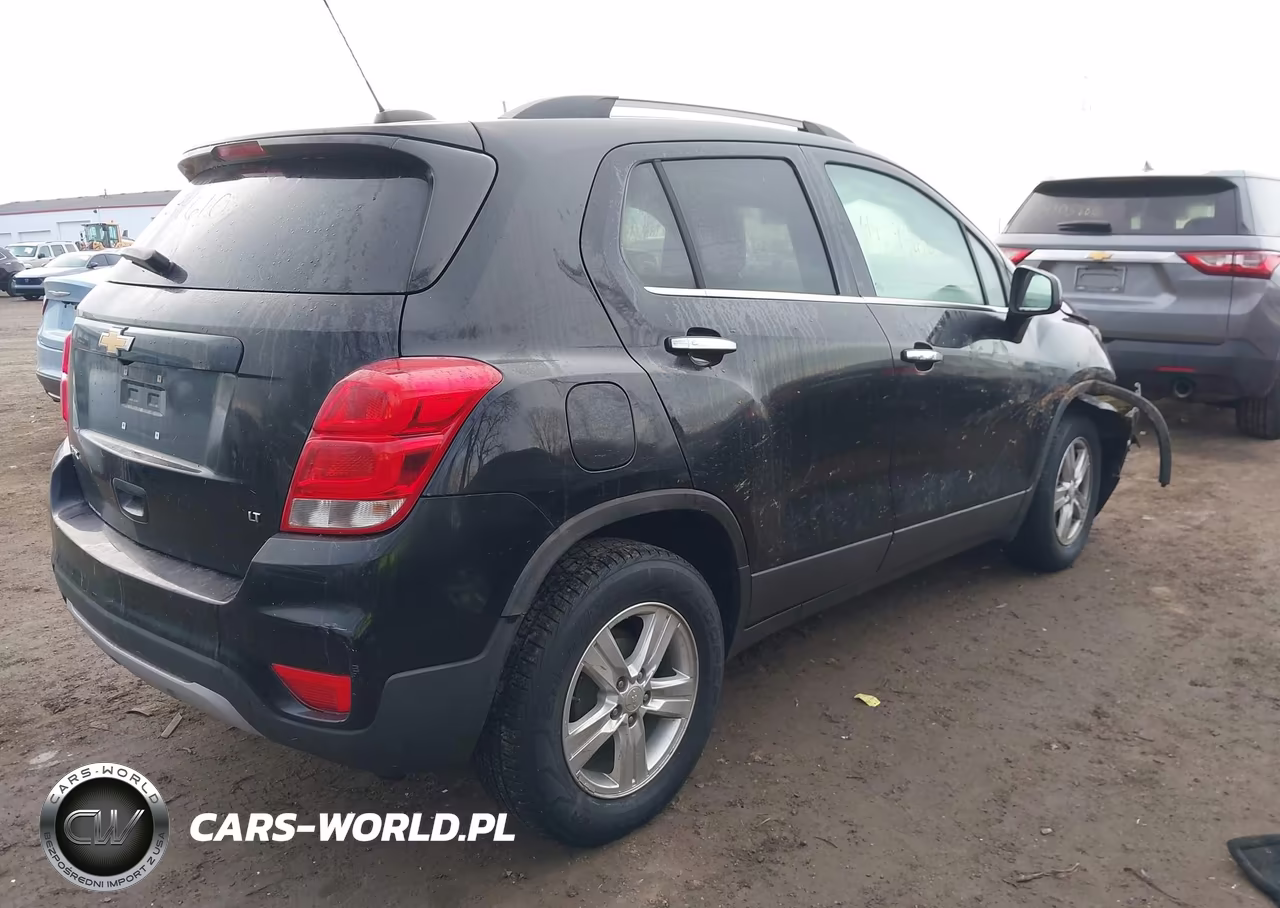 2018 Chevrolet Trax Lt VIN:3GNCJLSB7JL333074 - 4