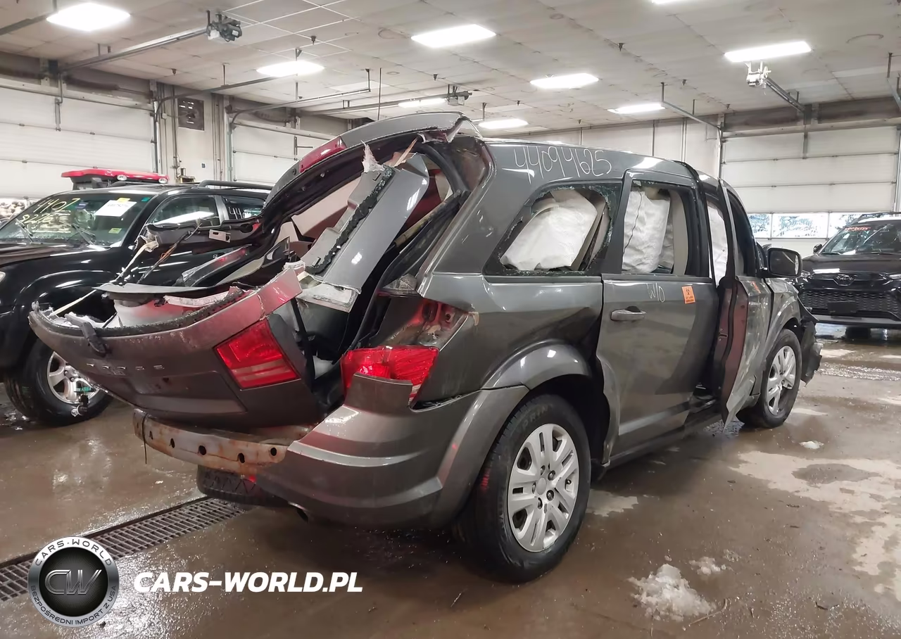 2013 Dodge Journey American Value Pkg VIN:3C4PDCAB5DT725946 - 4