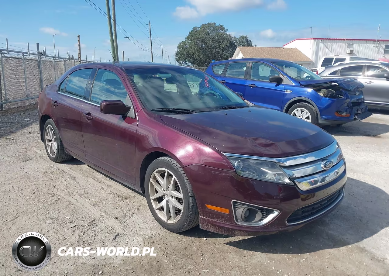 2012 Ford Fusion Sel – zdjęcie 1 z 16