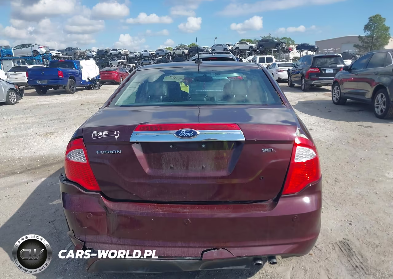 2012 Ford Fusion Sel VIN:3FAHP0JAXCR433437 - 16