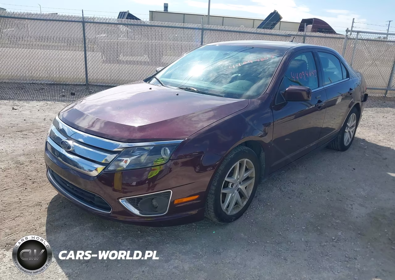2012 Ford Fusion Sel VIN:3FAHP0JAXCR433437 - 2