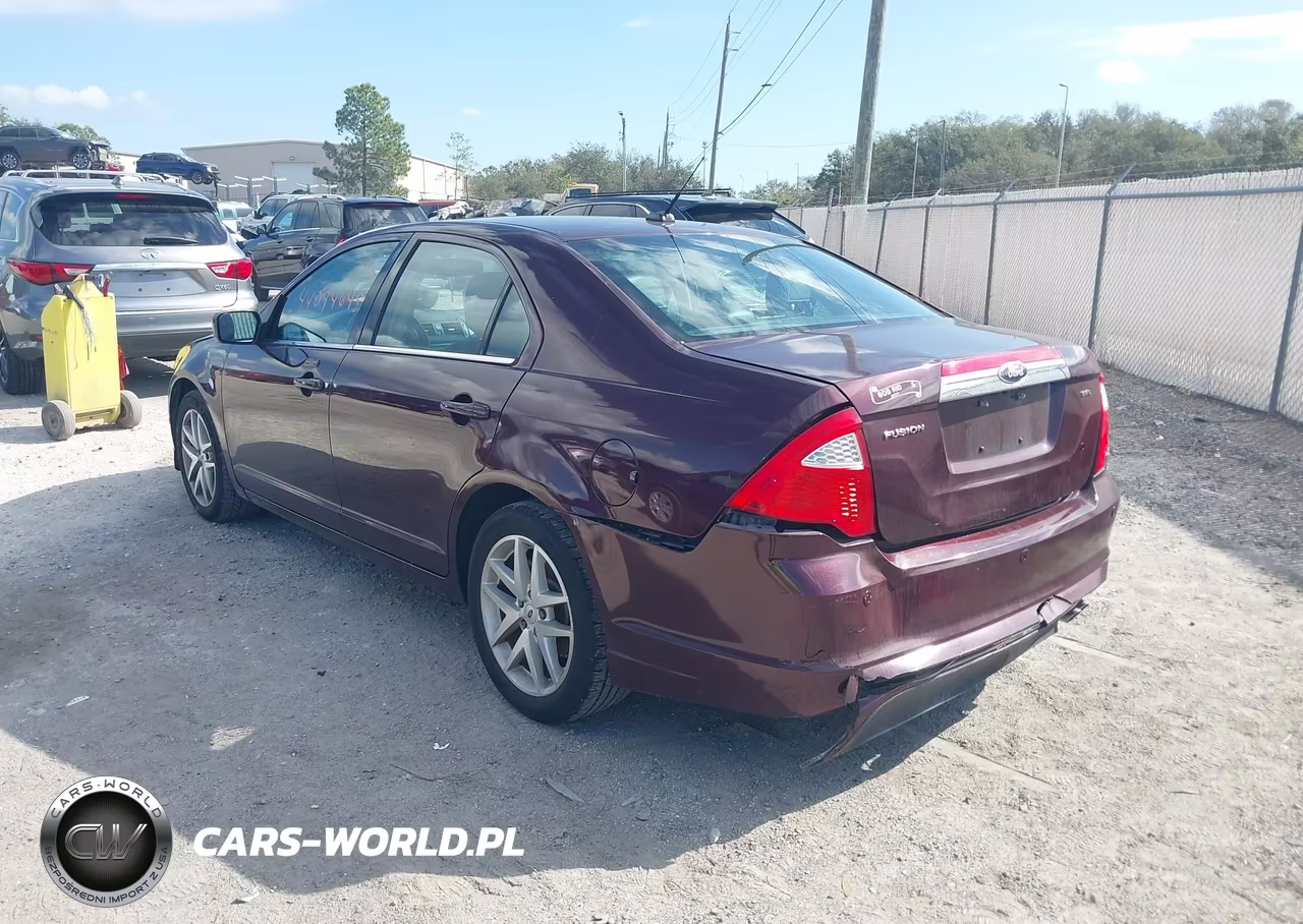 2012 Ford Fusion Sel VIN:3FAHP0JAXCR433437 - 3