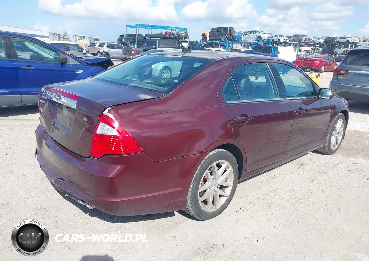 2012 Ford Fusion Sel VIN:3FAHP0JAXCR433437 - 4