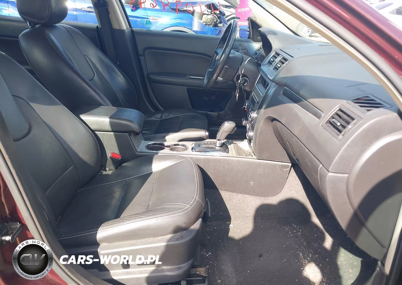 2012 Ford Fusion Sel VIN:3FAHP0JAXCR433437 - 5