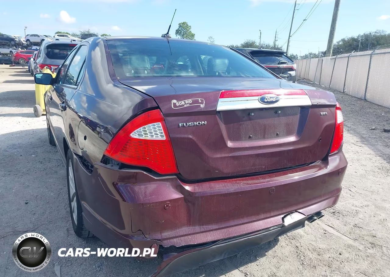 2012 Ford Fusion Sel VIN:3FAHP0JAXCR433437 - 6
