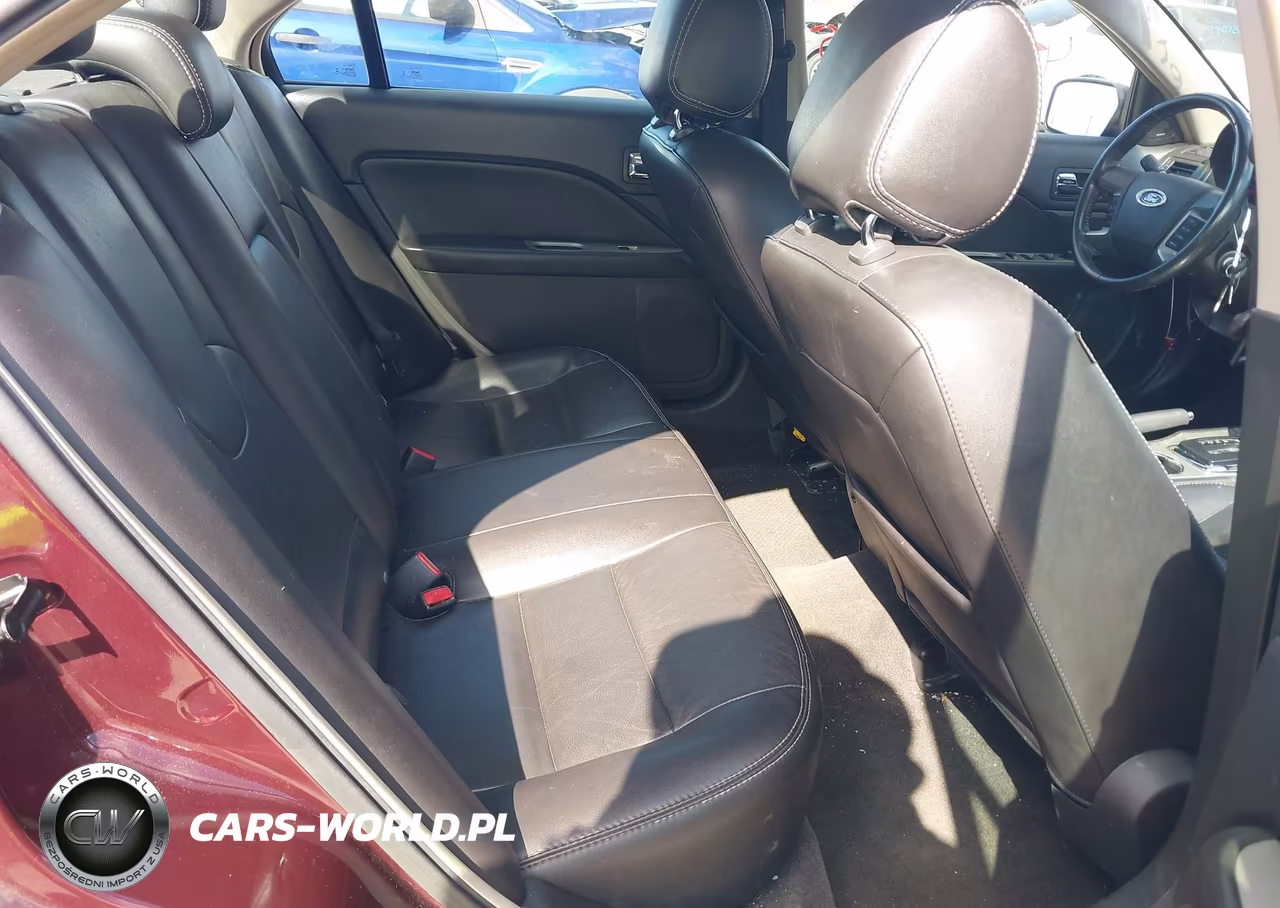 2012 Ford Fusion Sel VIN:3FAHP0JAXCR433437 - 8