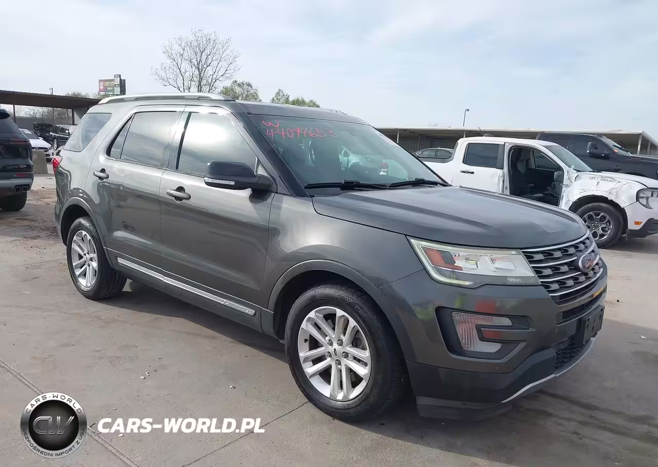 2017 Ford Explorer Xlt