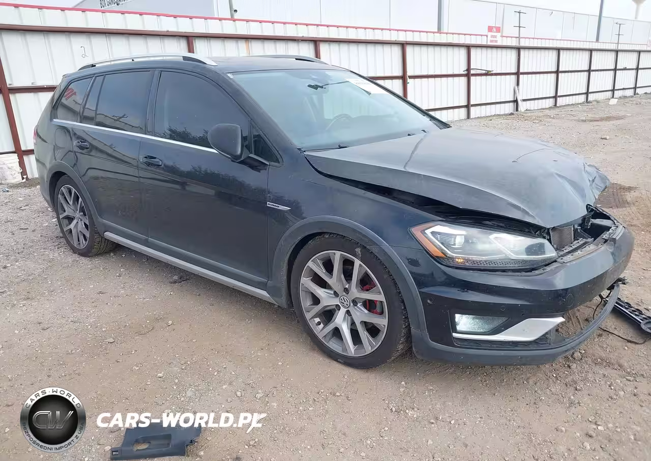 2019 Volkswagen Golf Alltrack Tsi S-Tsi Se-Tsi Sel