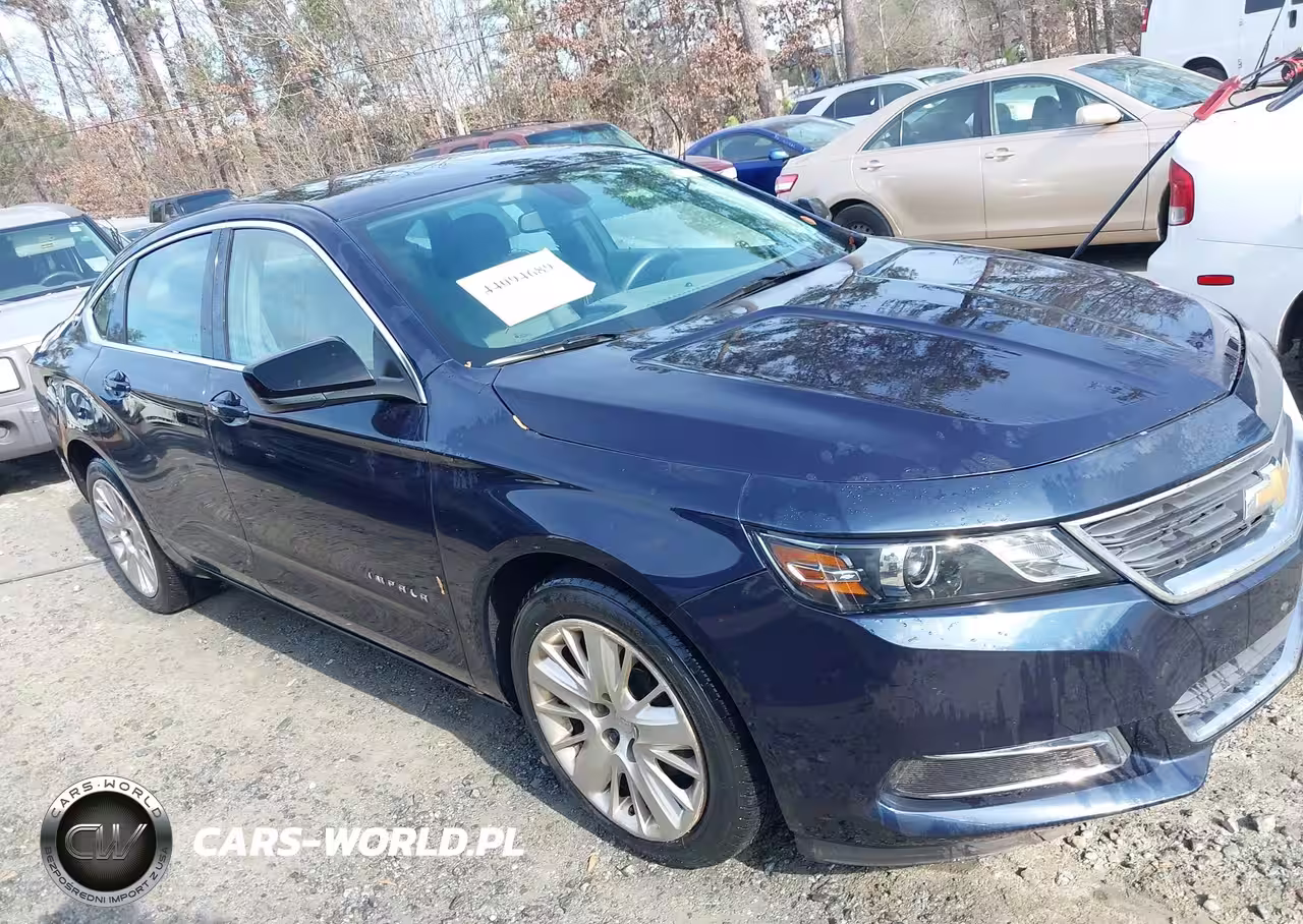 2017 Chevrolet Impala Ls