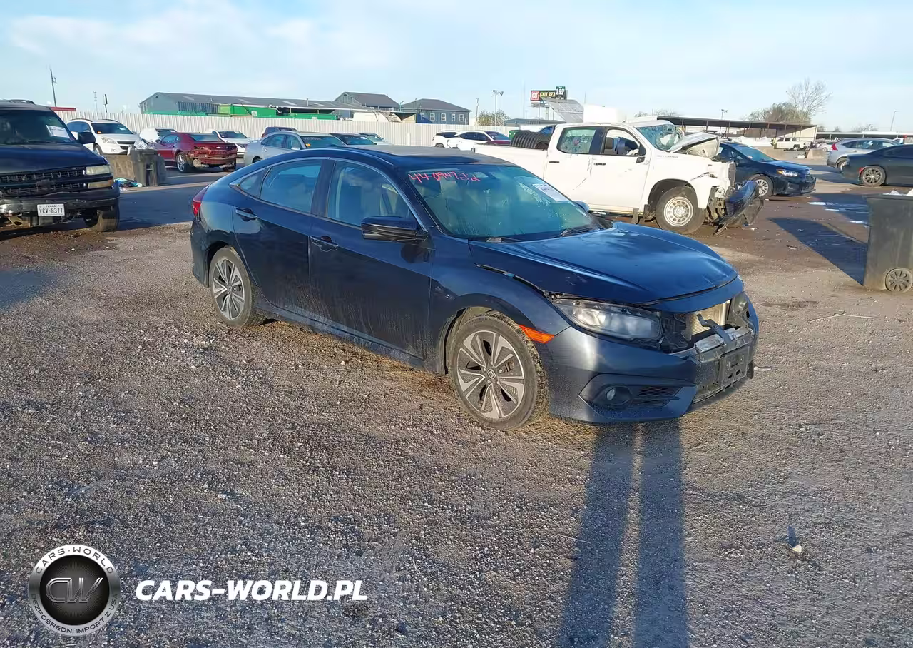 2017 Honda Civic Exl