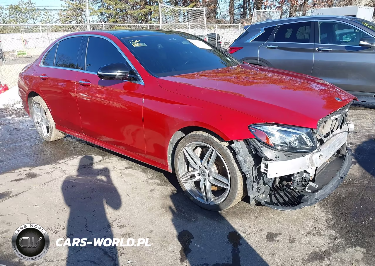 2018 Mercedes-Benz E 300 4Matic