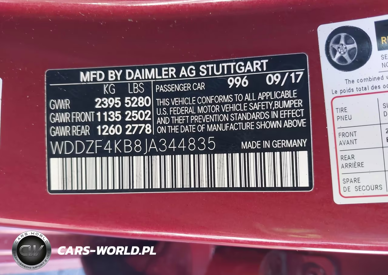2018 Mercedes-Benz E 300 4Matic VIN:WDDZF4KB8JA344835 - 9