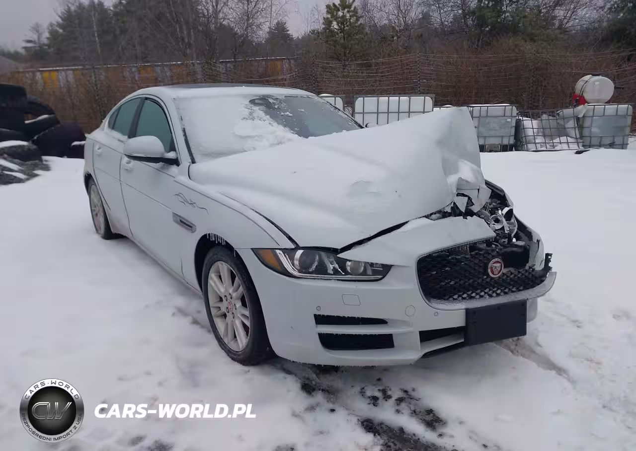 2017 Jaguar Xe 20D Premium