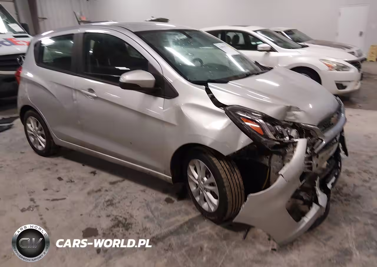 2020 Chevrolet Spark Fwd 1Lt Automatic