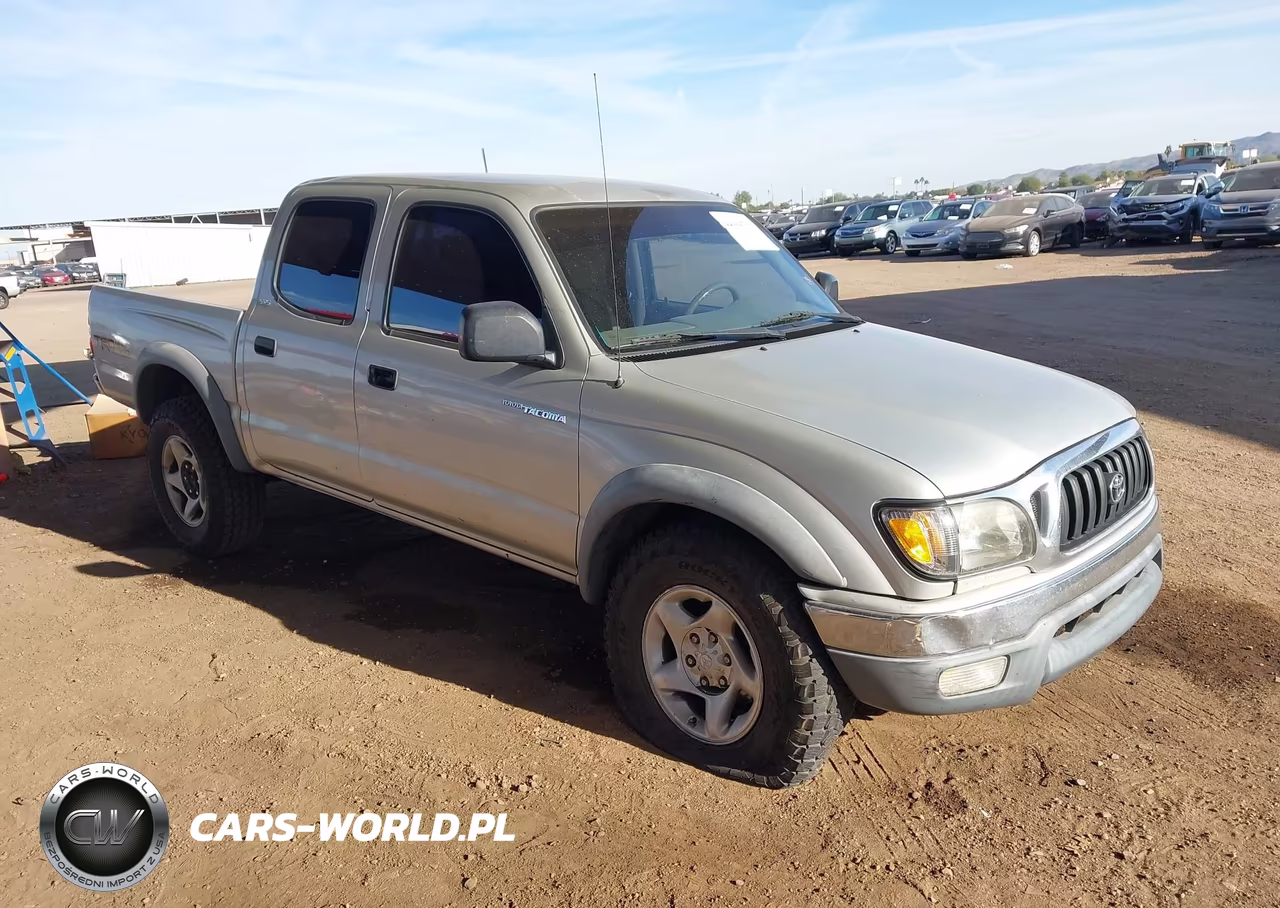 2001 Toyota Tacoma Base V6