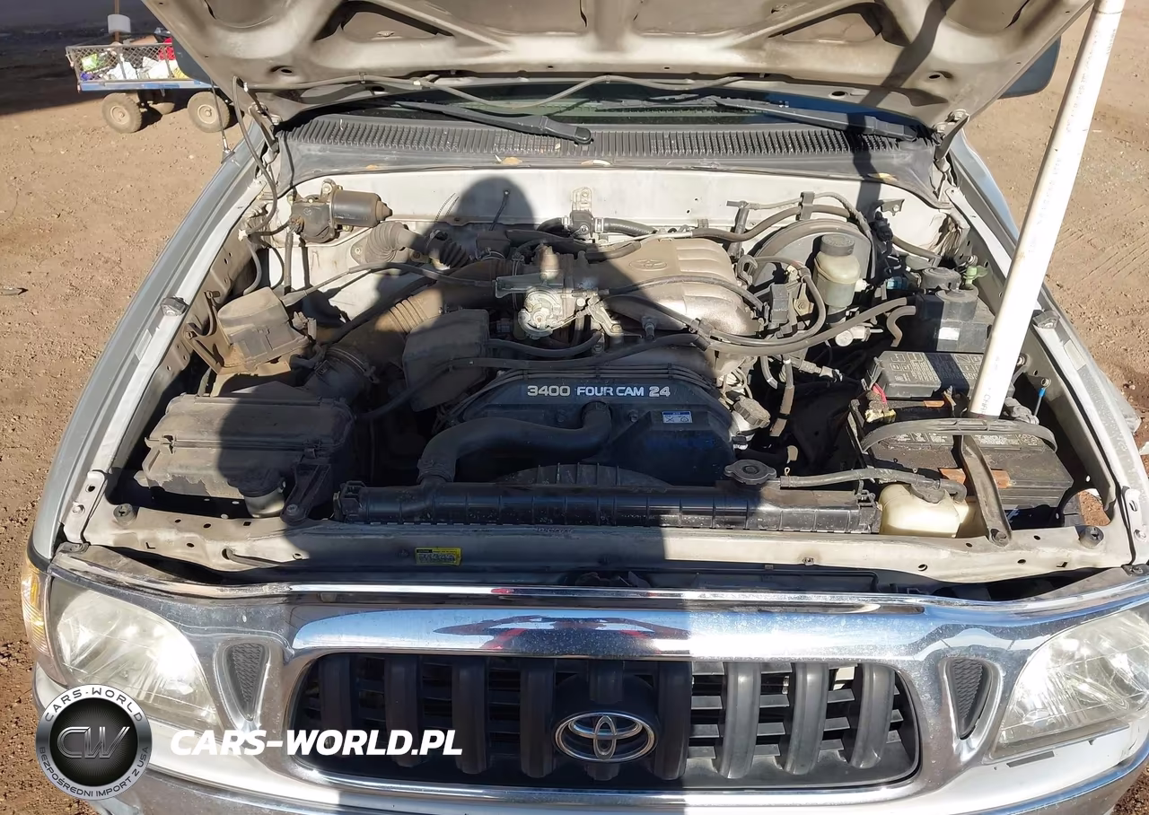 2001 Toyota Tacoma Base V6 VIN:5TEHN72NX1Z842724 - 10