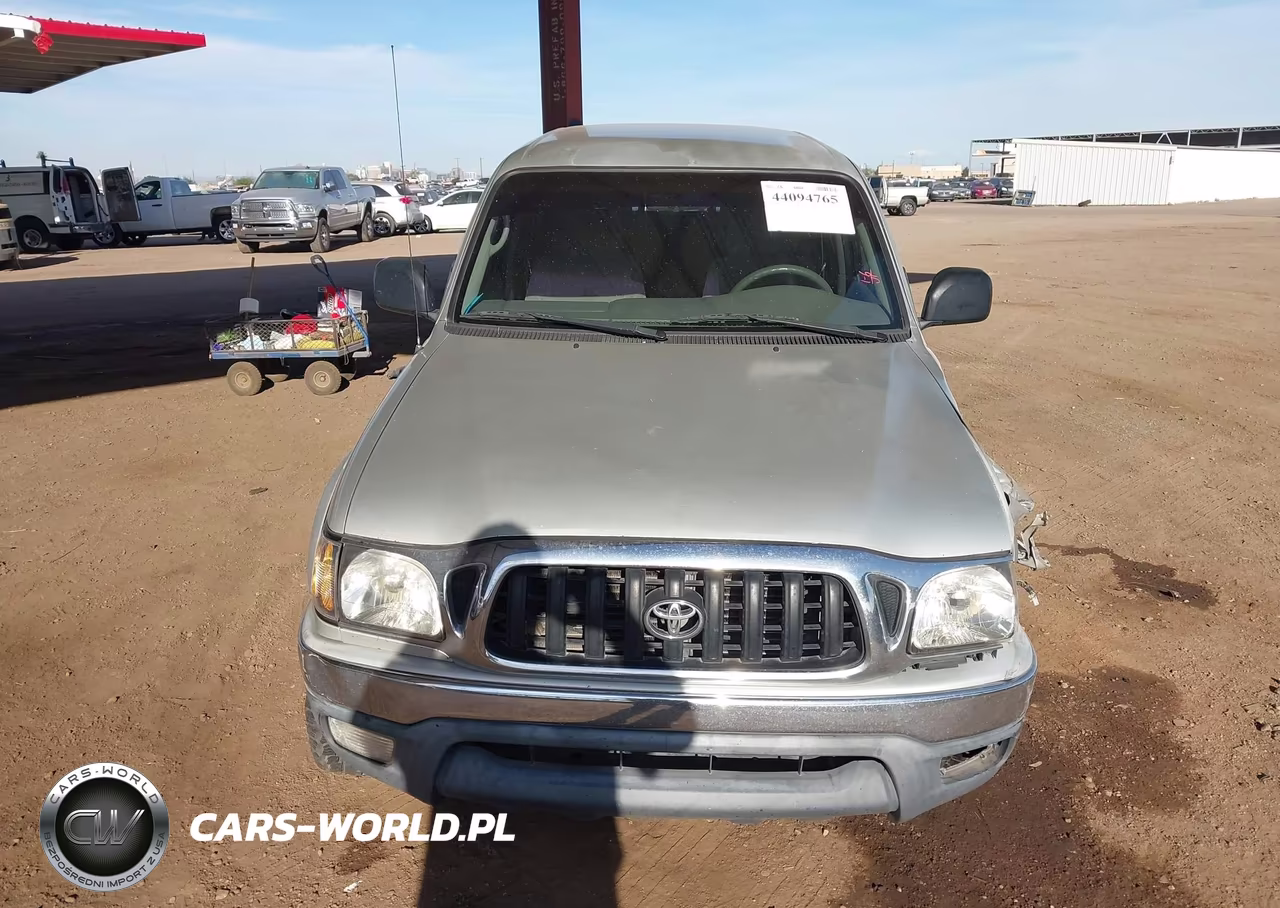 2001 Toyota Tacoma Base V6 VIN:5TEHN72NX1Z842724 - 13