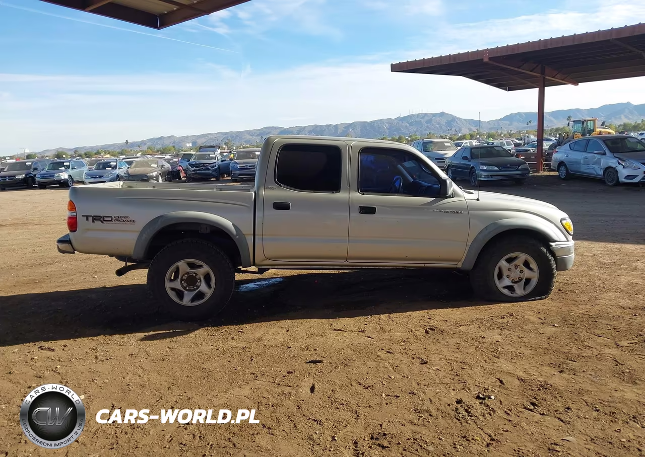 2001 Toyota Tacoma Base V6 VIN:5TEHN72NX1Z842724 - 14