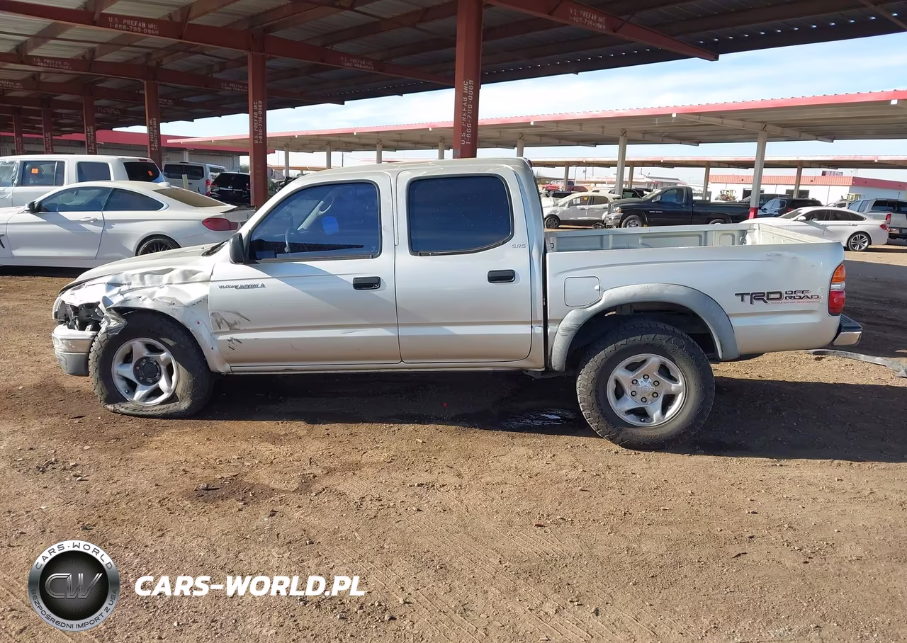 2001 Toyota Tacoma Base V6 VIN:5TEHN72NX1Z842724 - 15