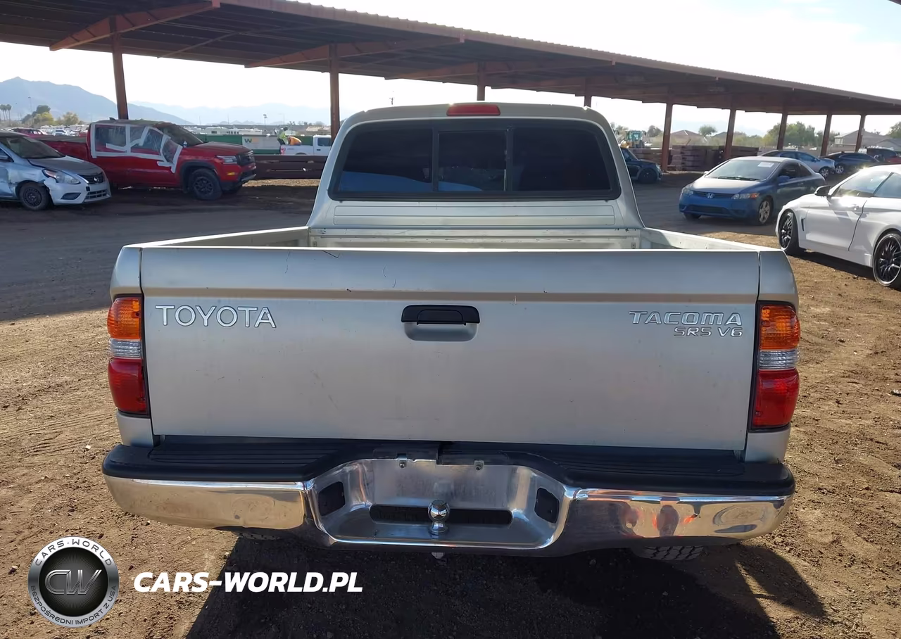 2001 Toyota Tacoma Base V6 VIN:5TEHN72NX1Z842724 - 17