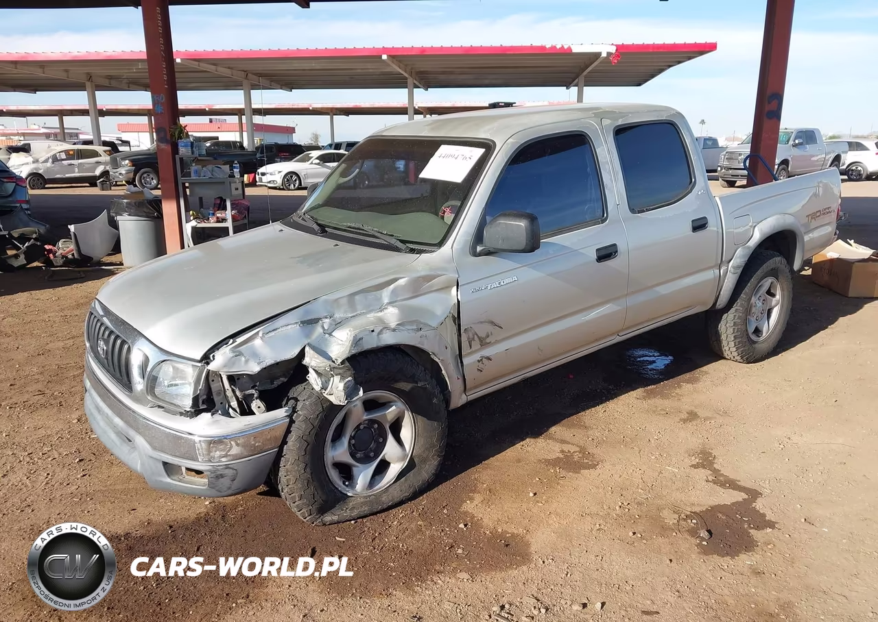 2001 Toyota Tacoma Base V6 VIN:5TEHN72NX1Z842724 - 2