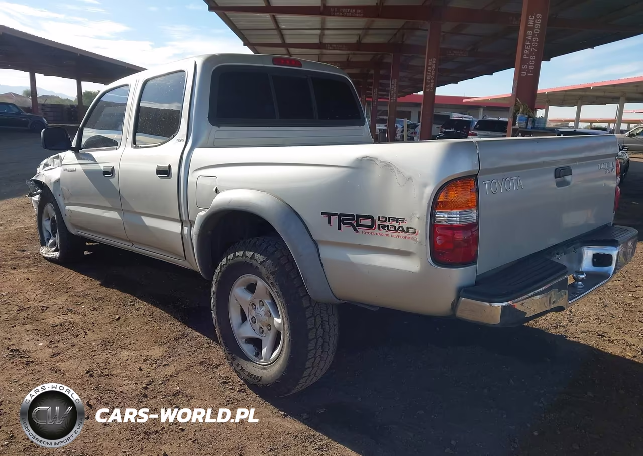 2001 Toyota Tacoma Base V6 VIN:5TEHN72NX1Z842724 - 3