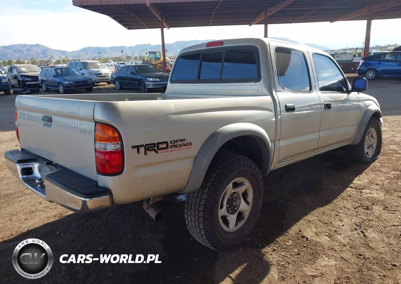 2001 Toyota Tacoma Base V6 VIN:5TEHN72NX1Z842724 - 4