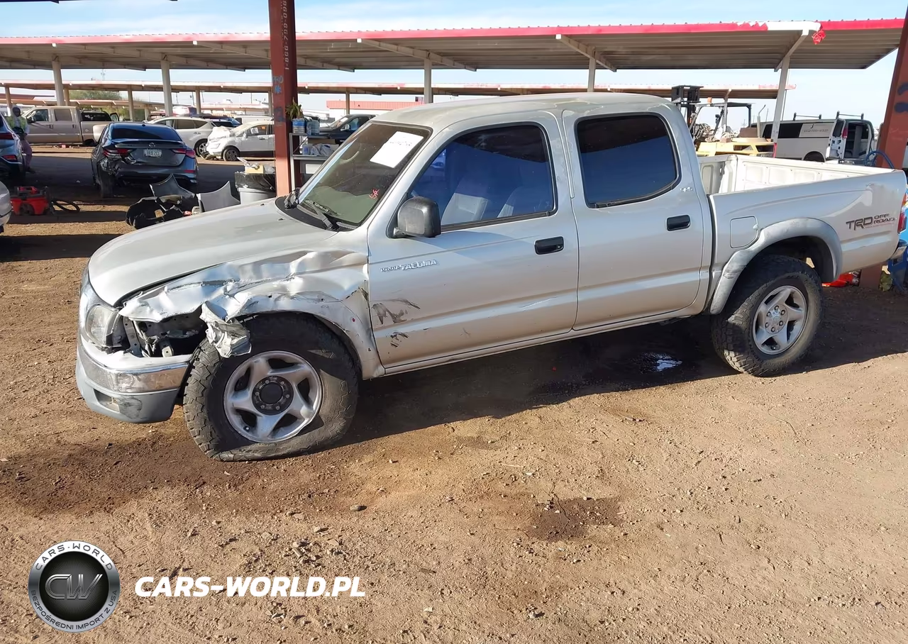 2001 Toyota Tacoma Base V6 VIN:5TEHN72NX1Z842724 - 6