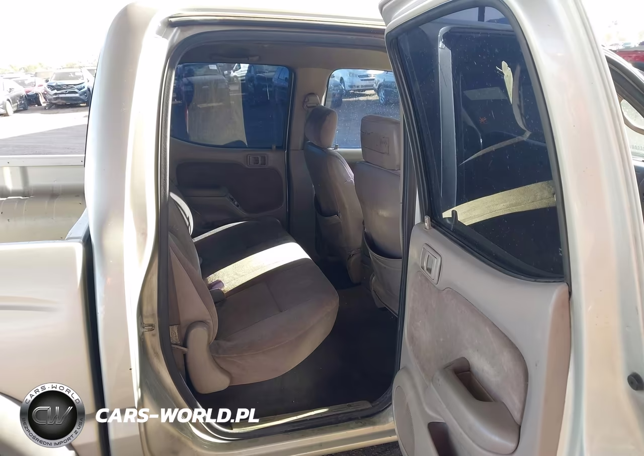 2001 Toyota Tacoma Base V6 VIN:5TEHN72NX1Z842724 - 8
