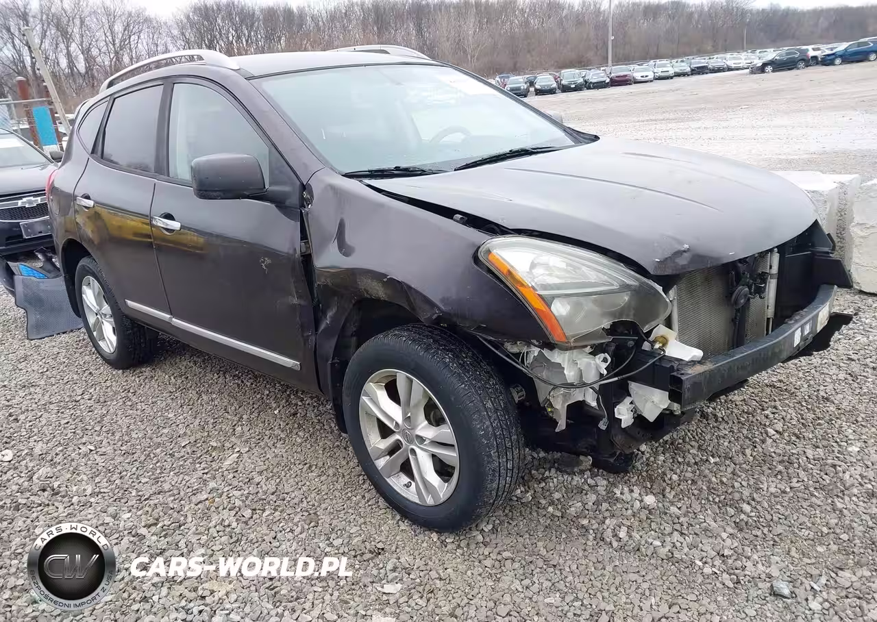 2015 Nissan Rogue Select S