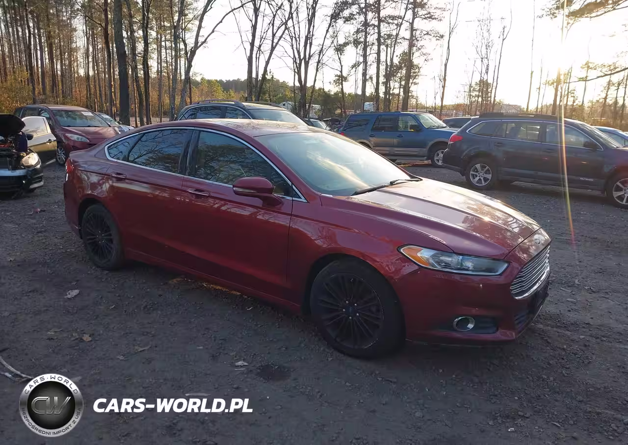 2016 Ford Fusion Se